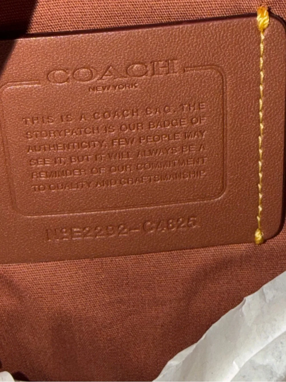 Coach Lori Signature Canvas Shoulder Bag